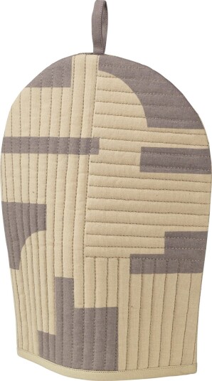 Broste Karla tehette 33 x 25 cm, grå Broste Karla tehette 33 x 25 cm, grå