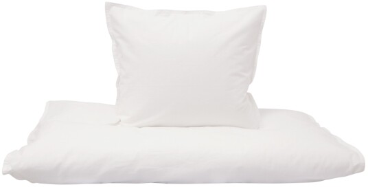 Dozy Junior sengetøy 100x140 cm Hvit 100% Økologisk bomull Dozy