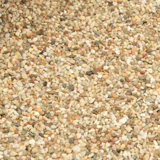 vidaXL Steinfolie naturlig sand 250x60 cm