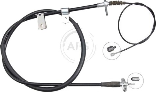 A.B.S. K13936 Tautrekk håndbremse A.B.S. K13936 Tautrekk håndbremse