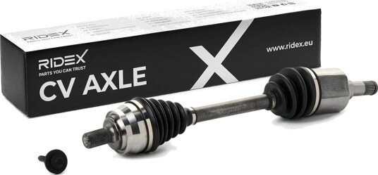 RIDEX 13D1134 Drivaksel