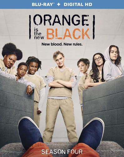 Orange Is The New Black: Season 4 Bluray