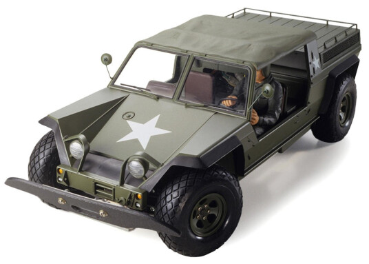 Tamiya RC XR311 Combat Support Vehicle uten ESC 1:10