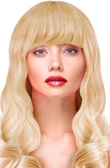 Party Wig Long Wavy Blonde Hair Party Wig Long Wavy Blonde Hair