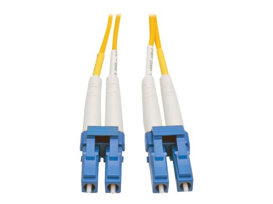 Eaton Tripp Lite Series Duplex Singlemode 9/125 Fiber Patch Cable Lc/Lc 5M 16 Ft. Koblingskabel Lc Enkeltmodus Hann Til Lc Enkeltmodus Hann 5 M Fiberoptisk Dupleks 9 125 Micron Riser Gul N370 05M Eaton Tripp Lite Series Duplex Singlemode 9/125 Fiber Patch Cable Lc/Lc 5M 16 Ft. Koblingskabel Lc Enkeltmodus Hann Til Lc Enkeltmodus Hann 5 M Fiberoptisk Dupleks 9 125 Micron Riser Gul N370 05M