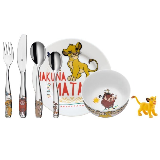 WMF barneservise 6 deler The Lion King WMF barneservise 6 deler The Lion King