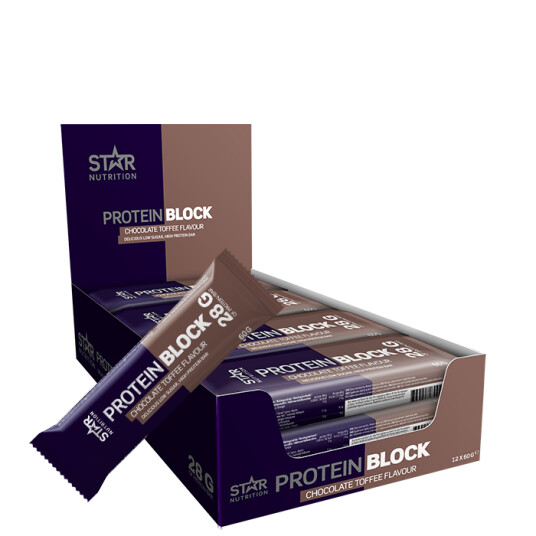 12 x Protein Block, 60 g 12 x Protein Block, 60 g