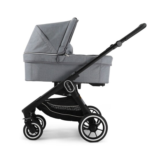 Emmaljunga NXT60 Black m/bag Lounge Grey