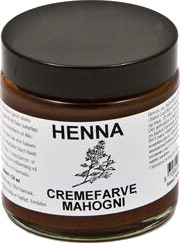 Henna Rømer Henna Hårfarge Krem Mahogany 140 ml Henna Rømer Henna Hårfarge Krem Mahogany 140 ml