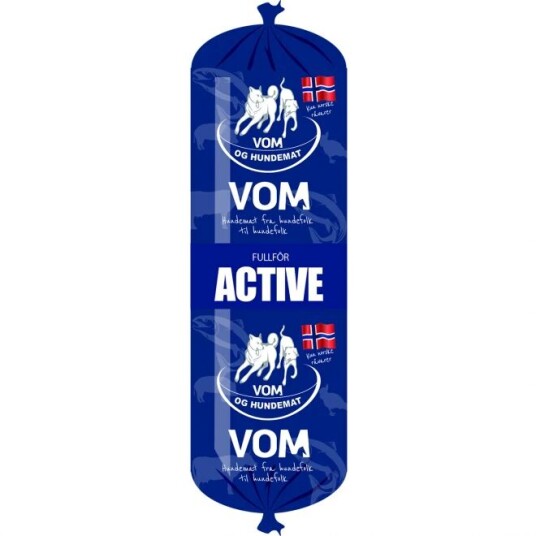 Vom Og Hundemat Vom Active Fullfôr 500Gr (500 G) Vom Og Hundemat Vom Active Fullfôr 500Gr (500 G)