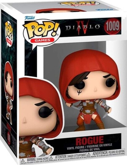 Northix Diablo IV Rogue POP-figur samleobjekt av vinylleketøy