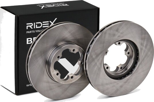 Bremseskive RIDEX 82B0481