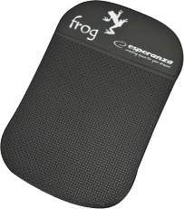 Esperanza Frog Musematte Svart EF101K Esperanza Frog Musematte Svart EF101K