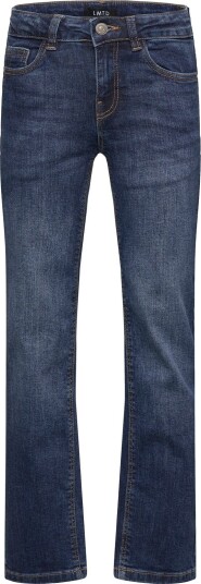 LMTD Nlfbli Dnm Lw S Straight Pant Noos Navy 170