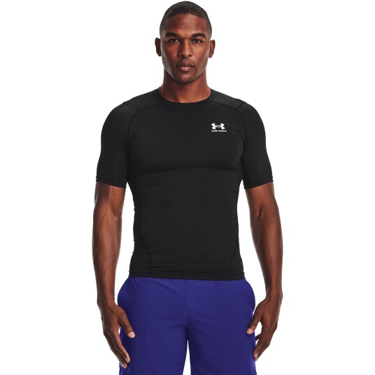 Under Armour Men's Ua Hg Armour Comp SS Sort XL Man
