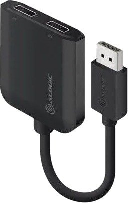 ALOGIC DisplayPort Adapter DisplayPort to DisplayPort 7.56cm DP2DP-ADP