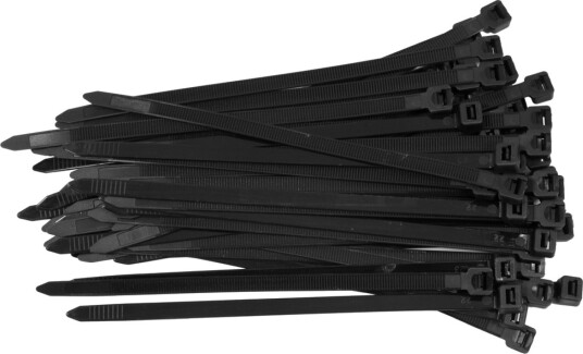 Yato Plast Klemmehåndtak Black 7,6*200 /50 Stk