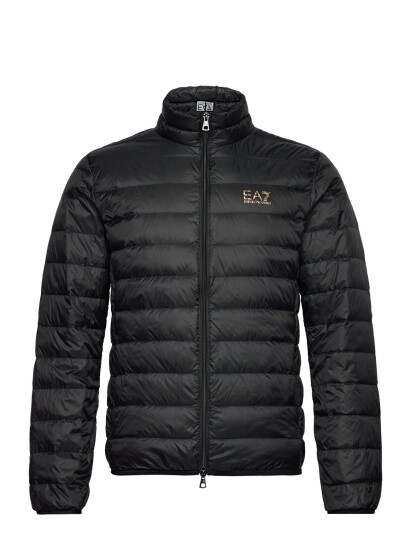 EA7 Down Jacket - Black - S EA7 Down Jacket - Black - S