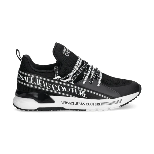 Versace Jeans Couture Herre Sko Svart 41 EU