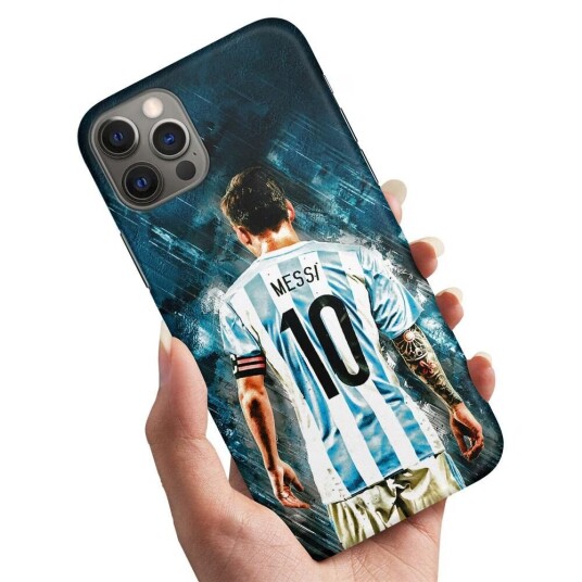 iPhone 12 Pro Max - Deksel/Mobildeksel Messi iPhone 12 Pro Max - Deksel/Mobildeksel Messi