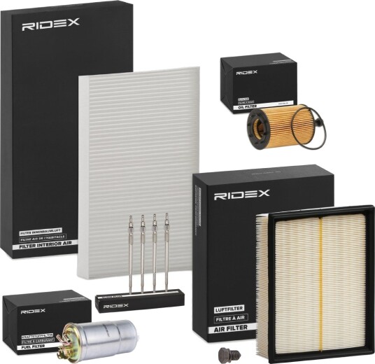 Servicepakke RIDEX 4682P0544