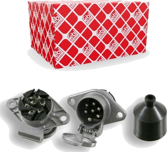 FEBI BILSTEIN 07343 Tilhengerstikkontakt