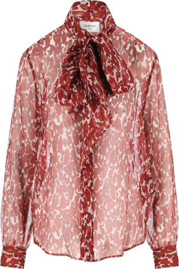Saint Laurent Dame Bluser & Skjorter Flerfarget M, Saint Laurent Dame Bluser & Skjorter Flerfarget M,