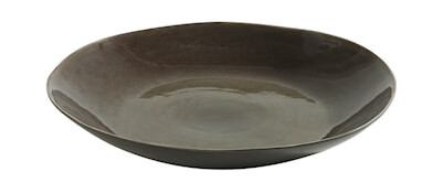 Pure serveringsfat 32 cm rund, grå