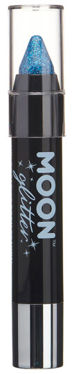 Buttericks Leco AB Moon Creations Holographic Body Crayons - Blå