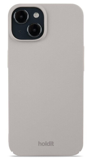 Holdit Iphone 15 Deksel Slim Case Taupe