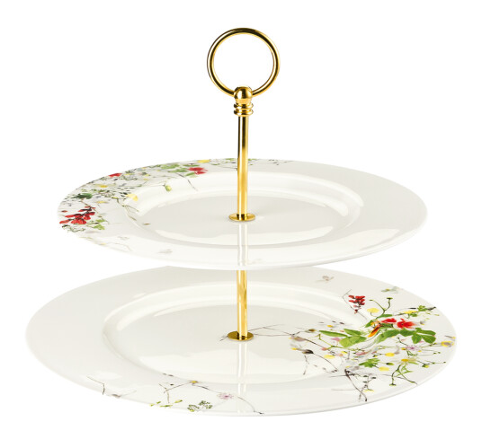Rosenthal Fleurs Sauvages etasjefat Rosenthal Fleurs Sauvages etasjefat