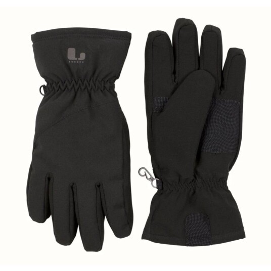 Lindberg Kids' Glove 5, Black Lindberg Kids' Glove 5, Black
