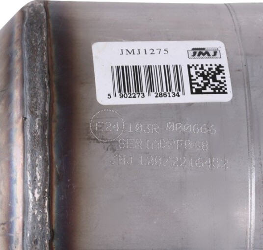 JMJ 1275 Partikkelfilter JMJ 1275 Partikkelfilter