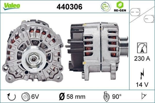 VALEO 440306 Dynamo VALEO 440306 Dynamo