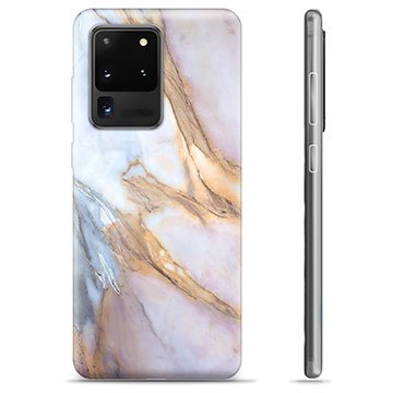 Samsung Galaxy S20 Ultra TPU-deksel Elegant Marmor