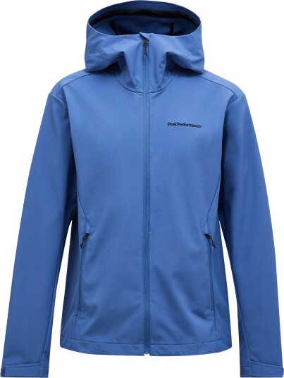 Peak Performance Men"s Explore Softshell Hood Jacket Summit Sky, XL