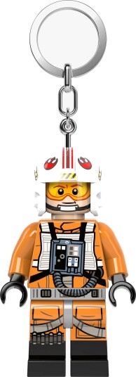 Lego Led Nøkkelring Med Luke Skywalker Pilot Lego Led Nøkkelring Med Luke Skywalker Pilot