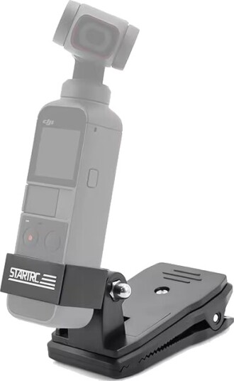 INF Universal ryggsekkklemme for DJI Osmo Pocket Sort