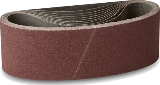 75x533mm slipebånd 10 stk Korn P100