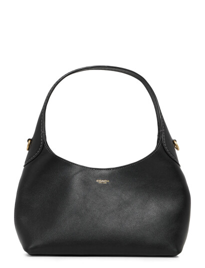 Coach Brooklyn Shoulder Bag 23 - Black - ONE SIZE Coach Brooklyn Shoulder Bag 23 - Black - ONE SIZE