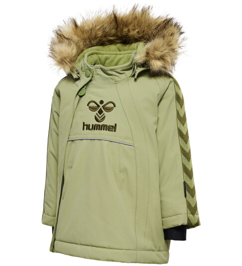 Hummel Jakke Jessie Tex Oil Green 74