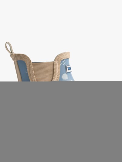 Wheat Rubber Boot Beta Blue 32