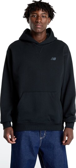 New Balance Athletics French Terry Hoodie - Black - XL New Balance Athletics French Terry Hoodie - Black - XL