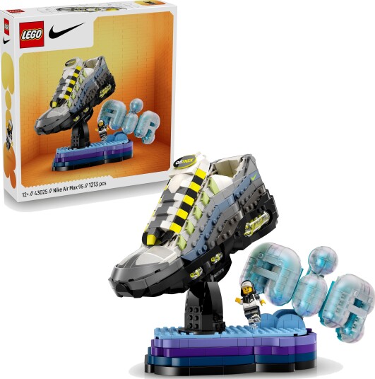 Lego Nike Air Max 95 X Lego Sett