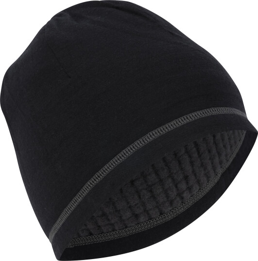 Lundhags Core Merino Beanie Charcoal S/M