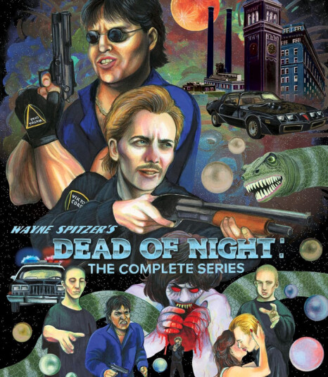 Dead Of Night: The Complete Series Bluray