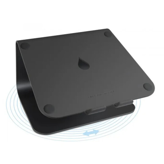 Rain Design mStand360 Laptopstativ Aluminium Svart Rain Design mStand360 Laptopstativ Aluminium Svart