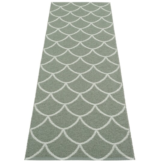 Pappelina Gulvteppe Kotte, 70 x 225 cm, army/sage Pappelina Gulvteppe Kotte, 70 x 225 cm, army/sage