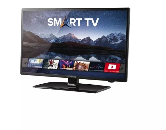Carbest Smart 23,6" LED Smart-TV med DVB-S2 Satellitt og WiFi
