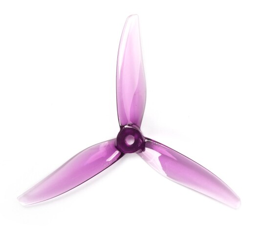 Gemfan Hurricane 3 Blade 5127 Clear Purple Gemfan Hurricane 3 Blade 5127 Clear Purple